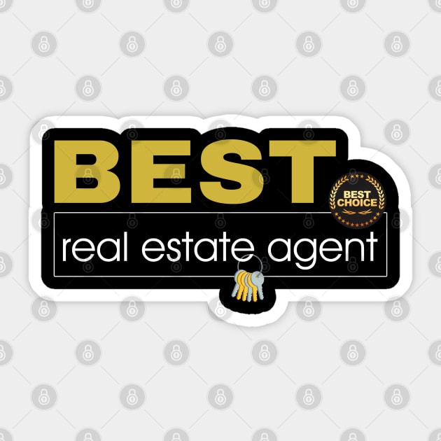 Best Real Estate Agent Sticker by The Favorita